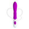 Estimulador de punto G con vibrador de clitoris Hyman